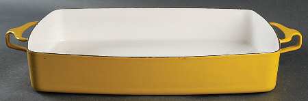 Kobenstyle Yellow (Sungold) 13" Metal Rectangular Baker