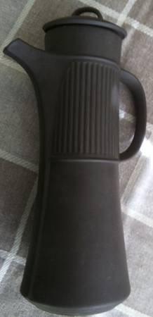 Flamestone Black Coffee Pot & Lid