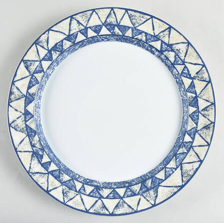 Travatine Blue 13" Chop Plate (Round Platter)