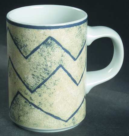 Travatine Blue Mug