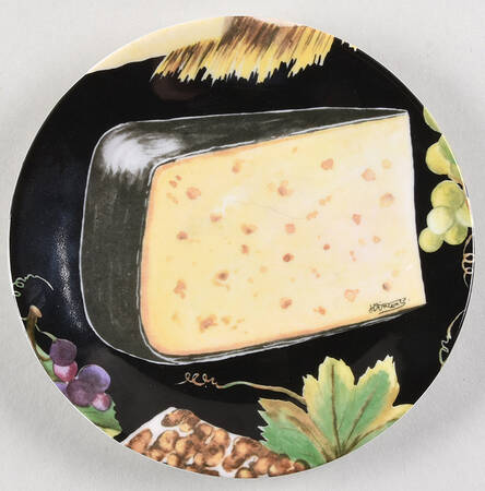 Cheese Canape Plate