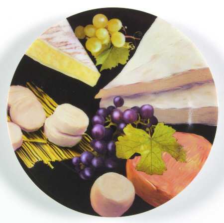 Cheese Canape Plate