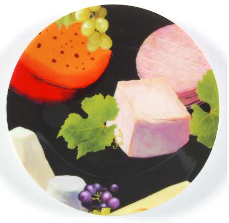Cheese Canape Plate