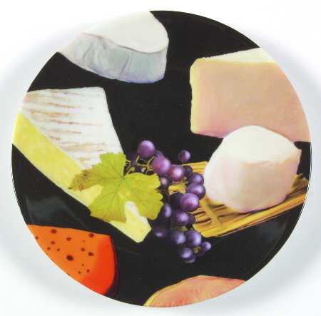 Cheese Canape Plate
