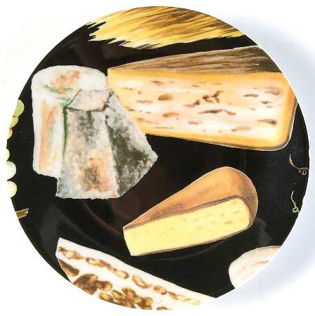 Cheese Canape Plate
