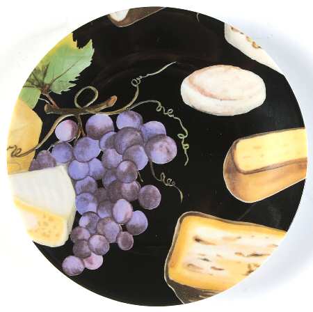 Cheese Canape Plate