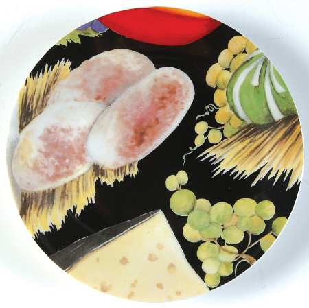Cheese Canape Plate