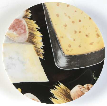 Cheese Canape Plate