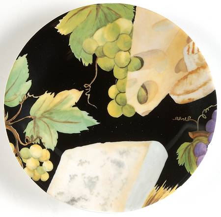 Cheese Canape Plate