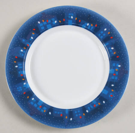 Village Lights Bread & Butter Plate