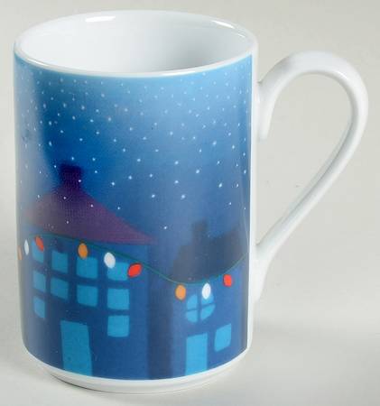 Village Lights Mug
