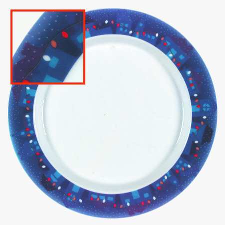 Village Lights Dinner Plate