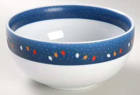 Village Lights Fruit/Cereal Bowl