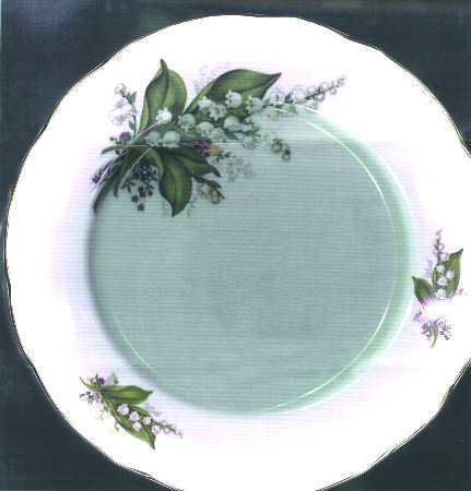 DUC15 Dinner Plate