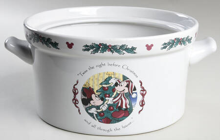 Twas The Night Before Christmas Tureen No Lid
