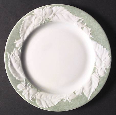 Promenade Green Salad Plate