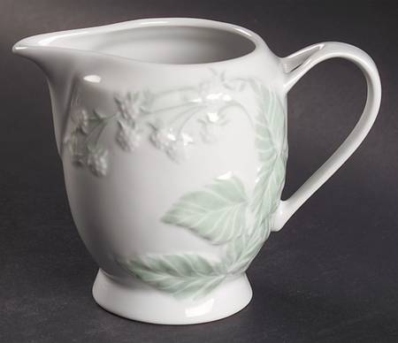 Promenade Green Creamer