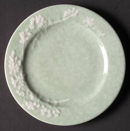 Promenade Green Bread & Butter Plate