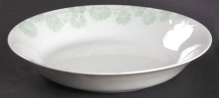 Promenade Green Soup/Cereal Bowl