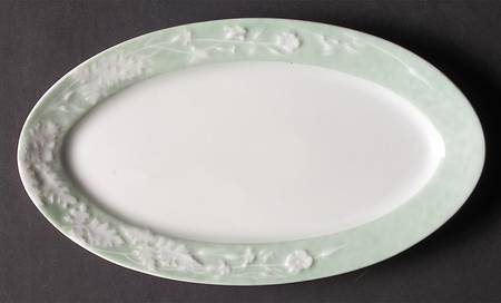 Promenade Green Relish/Gravy Underplate