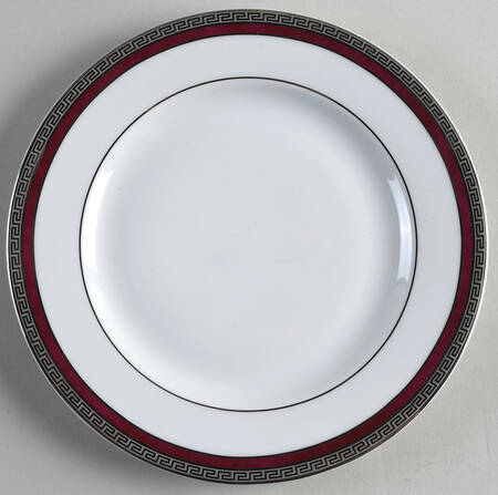 Athos Red Salad Plate