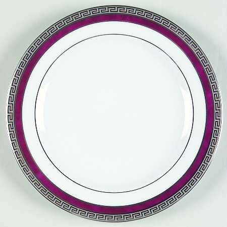 Athos Red Bread & Butter Plate
