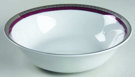Athos Red Individual Salad Bowl