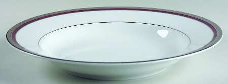 Athos Red 10" Individual Pasta Bowl