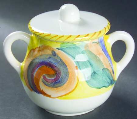 Conchiglia Sugar Bowl & Lid