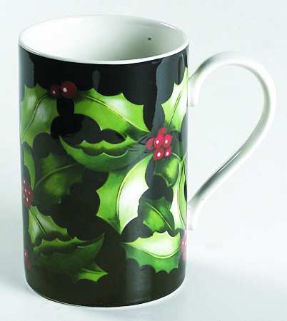 Holly Mug by Dunoon