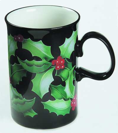 Holly Mug