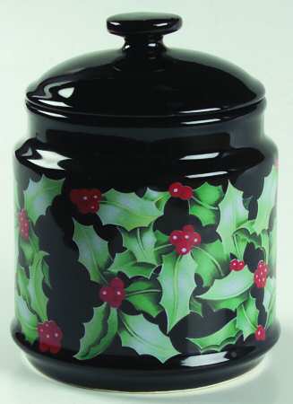 Holly Small Canister & Lid