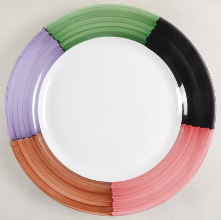 Panorama 14" Chop Plate (Round Platter)