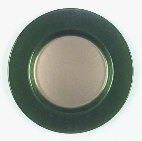 Coloratura Green Dinner Plate
