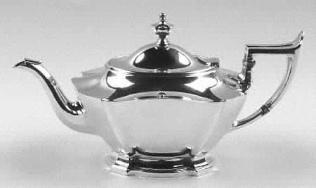 Essex (Sterling, 1911, Hollowware) Teapot
