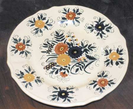 DER27 Luncheon Plate