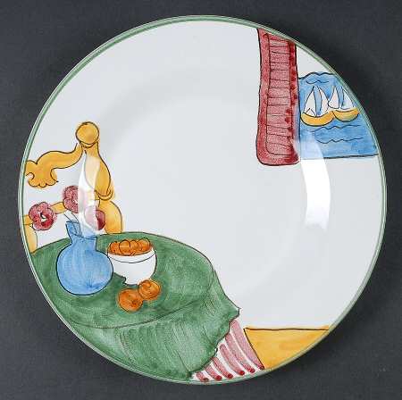 Holly Salad Plate