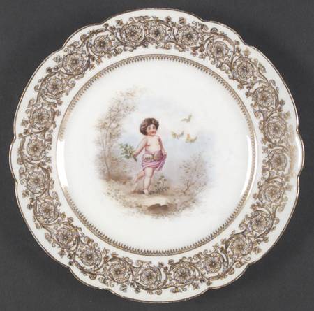 DEI40 Luncheon Plate
