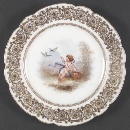 DEI40 Luncheon Plate