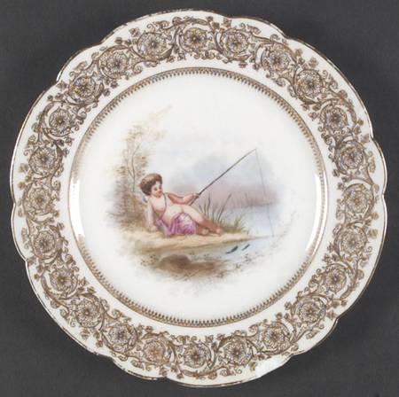 DEI40 Luncheon Plate