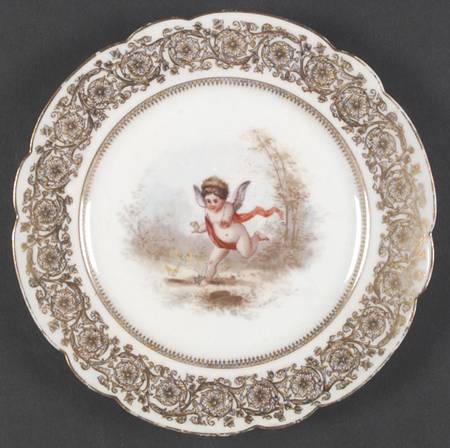 DEI40 Luncheon Plate