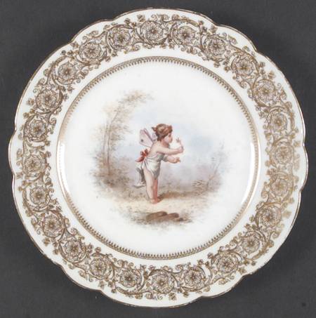DEI40 Luncheon Plate