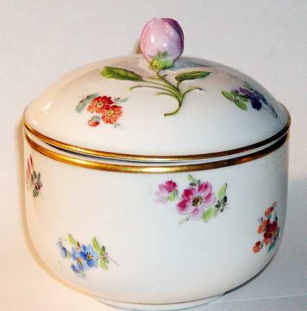DRE27 Sugar Bowl & Lid