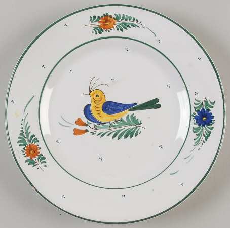 Uccello (Smooth) Salad Plate