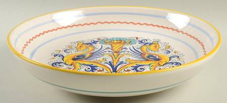 Raffaellesco (Scalloped) 13" Pasta Serving Bowl