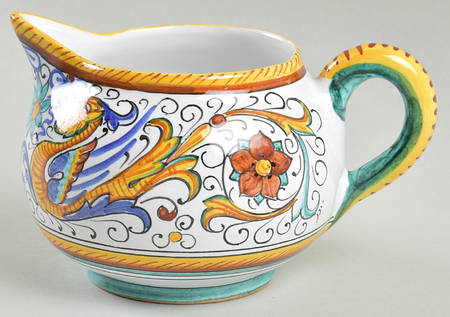 Raffaellesco (Scalloped) Creamer