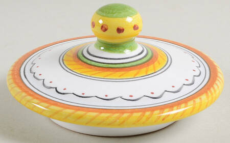 Raffaellesco (Scalloped) Lid for Sugar Bowl
