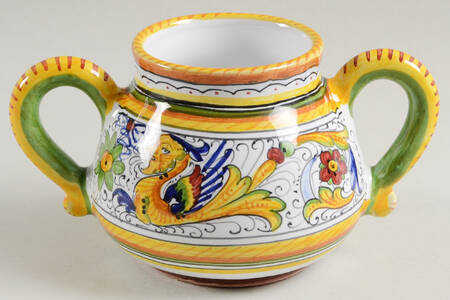 Raffaellesco (Scalloped) Sugar Bowl No Lid