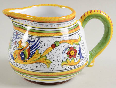 Raffaellesco (Scalloped) Creamer