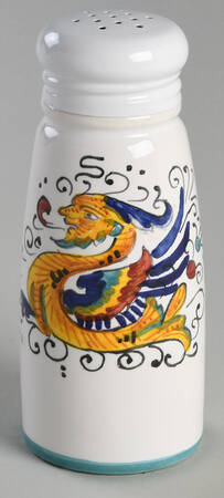 Raffaellesco (Scalloped) Salt Shaker